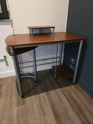 l'image d'un bureau sur lequel se trouve un ordinateur