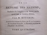 an old book with a black and white image of the title of a poem