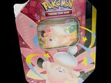 a box of pokemon trading card game in it ' s packaging