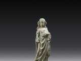 an image of a statue of a woman holding a child