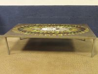 Roger CAPRON (1922-2006). Table basse, modèle "TA 6". (photo 6)