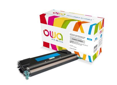 OWA-Cartouche toner laser remanufacturée-Cyan-5000 pages-Hau…