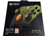 xbox game controller in a box on a white background