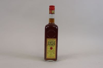 1 Bt Rhum Saint James Royal Ambrée 45° 70cl circa 80
