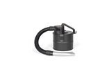 a black canister that has a knife in it