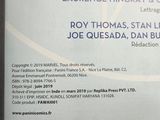 a picture of a business card with a picture of a man