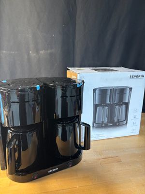 SEVERIN Cafetière Filtre Isotherme Duo