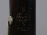 an image of a close up of a pen on a table