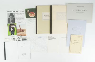 Christian BOLTANSKI (1944-2021)