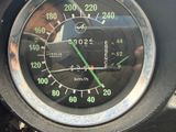 a close up of a speedometer on a motorcycle