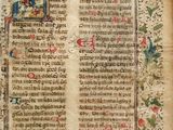 gros plan d'un vieux livre avec une écriture dessus