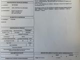 a close up of a sheet of paper with a barcode on it