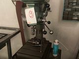 a machine that is sitting on a table in a room