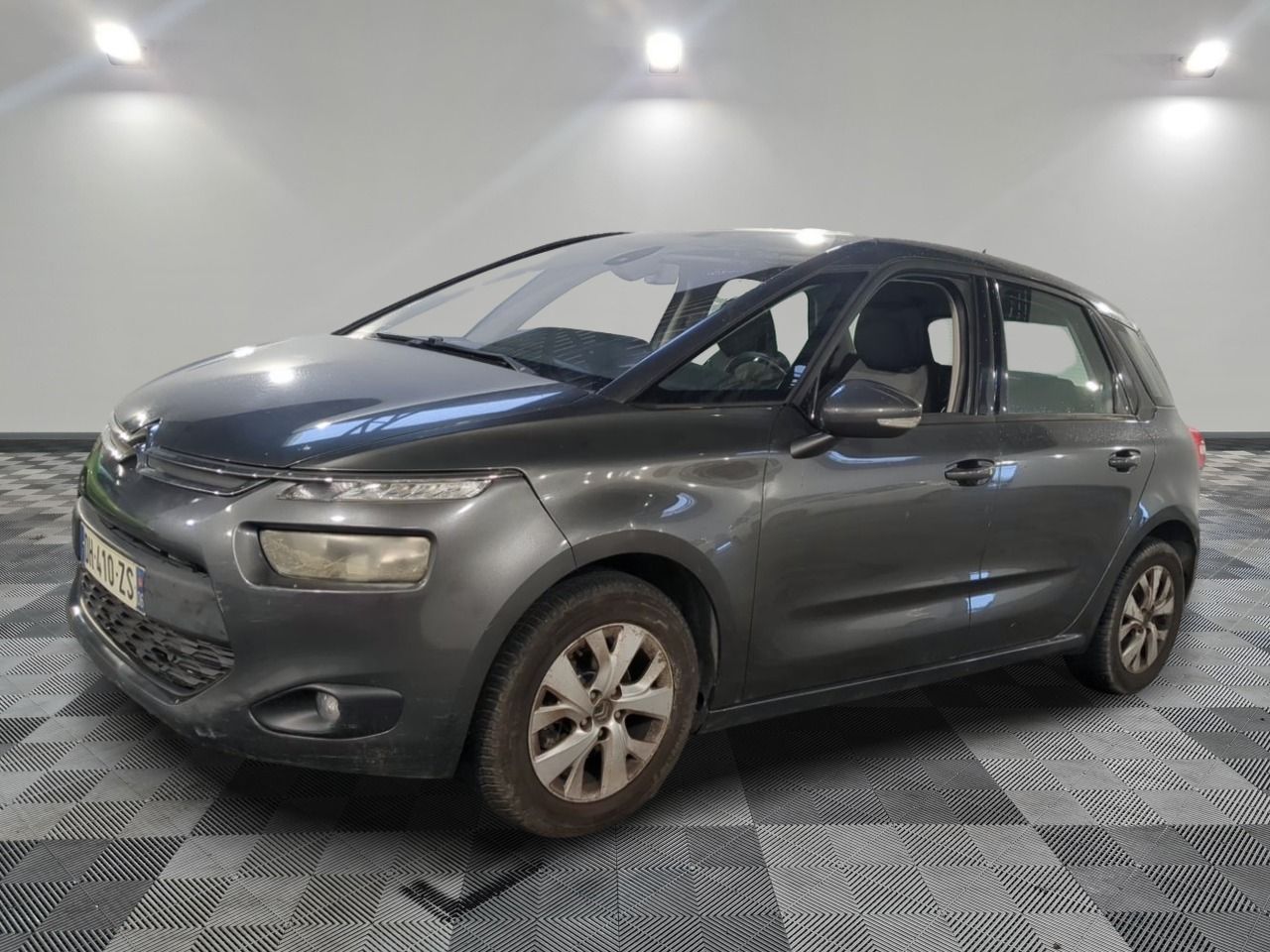 CITROEN - C4 PICASSO E-HDI 115 CONFORT ETG6 - GO - Mise en s…