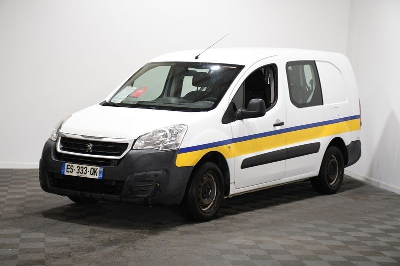 CTTE PEUGEOT PARTNER CA LONG 1,6 100CH - Dmec : 11/12/2017-2…
