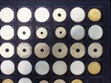 a lot of coins that are in a black box
