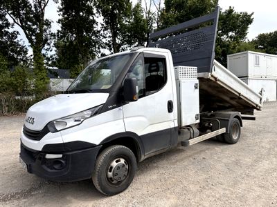 Iveco - Daily 35c14 Benne Coffre…