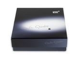 an image of a black box with a picture of a person on it