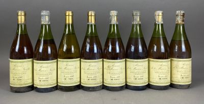 8 B Bourgogne (blanc), Réserve de la Maison Nicolas, 1985 (m…