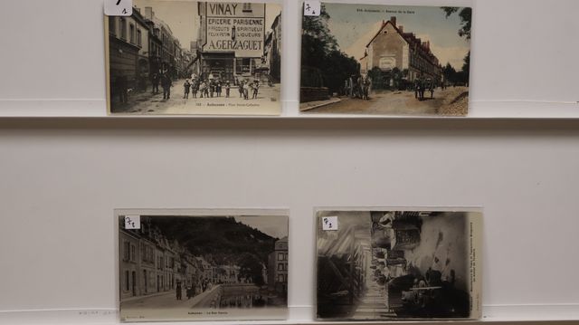 Aubusson : Lot de 8cpa.TBE.