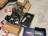 a lot of assorted items that are on the floor