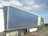Semi-remorque FRUEHAUF PLSC STD, essieux SAF (photo 5)