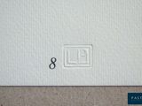 a picture of a picture of a number 8 on a piece of paper