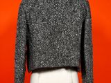 a black and white jacket on a mannequin mannequin mannequin mannequin mannequin mannequin mannequin mannequin mann