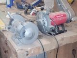 a table that has a lot of tools on it