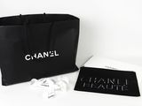 sac cabas noir Chanel
