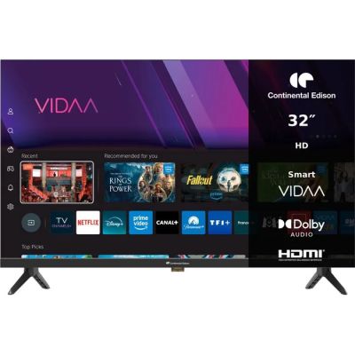 une Smart TV proposant toute une gamme d'applications à l'écran