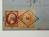 a stamp with a picture of a man on it and a stamp with a picture of a man on it
