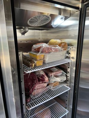 Réfrigérateur inox METRO ouvrant par 1 porte, froid positif,…
