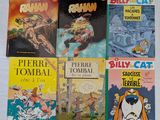 beaucoup de livres sur la table