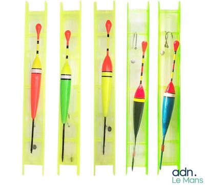 Lot de 100 lignes montées pour la pêche au coup, différentes…