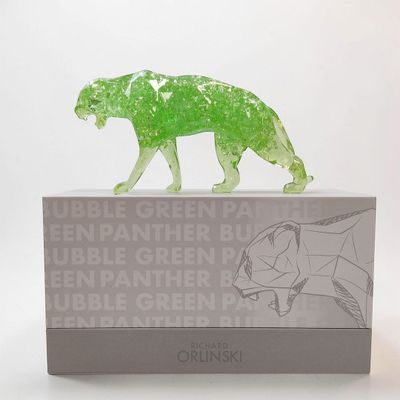 ORLINSKI Richard (1966-). Green Panther Bubble.