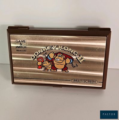 donkey kong ii game card case for the nintendo game console