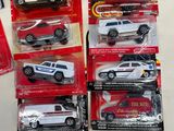 a lot of toy cars that are in the package