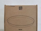 an image of a cardboard box with a picture of a plate inside of it