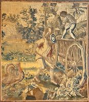 Tapisserie Flamande, probablement Bruxelles début XVIIème siècle