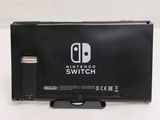 a black nintendo switch case with a white nintendo logo on it