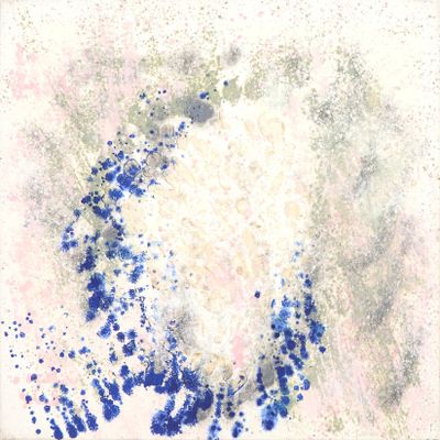Kristine Tissier (1928-2010) 5 tableaux > Sans titre, 2008, …