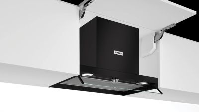 207 / Hotte encastrable 60 cm - BOSCH - DBB66AF60 - "Dé…