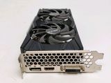a close up of a video card on a table