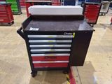 craftsman ' s tool cabinet with drawers and a counter top