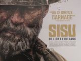 affiche représentant un homme barbu portant un chapeau de cow-boy