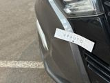a sticker on the front of a car that says paul