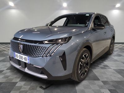 the front view of a silver car on a checkered floor
