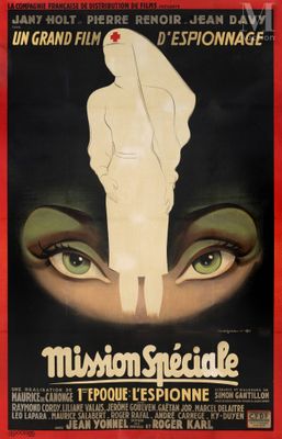 mission speciale - 11 x 17 movie poster - french style a