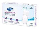 picture of carebead urinal mascuin disposable wipes - pack of 20